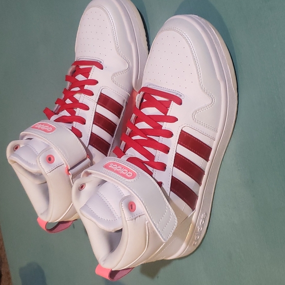 ADIDAS POSTMOVE MID NEW NIB NIB - Adidas Postmove Mid Men Leather Sneakers | eBay main image 3